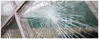 Annfield Plain Smashed Glass